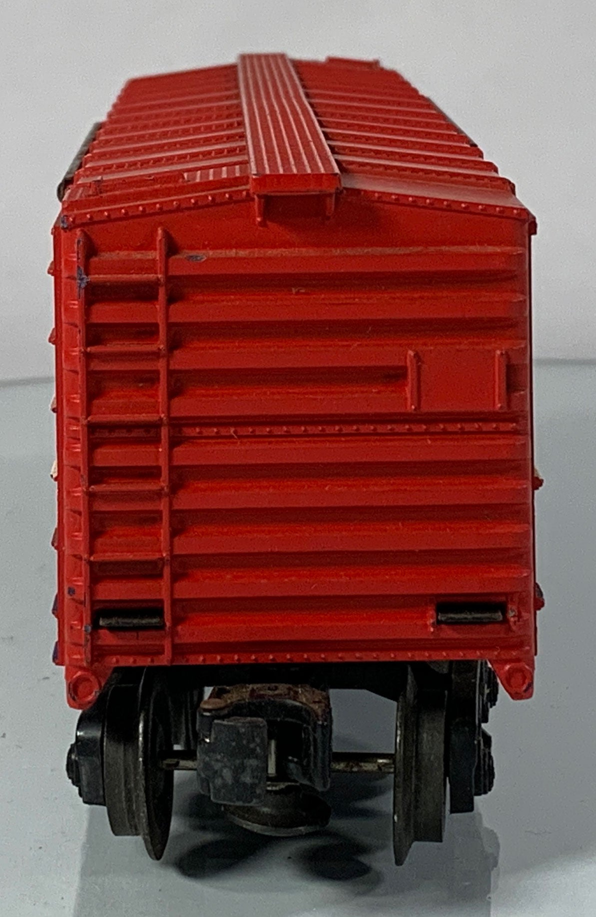 LIONEL • O GAUGE • 1959-1960 Postwar 3428 US Mail Operating Boxcar • Loose • GOOD COND