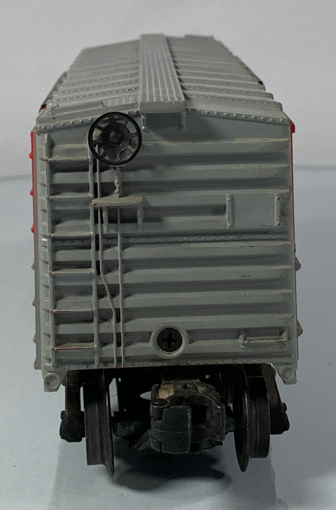 LIONEL • O GAUGE • 1955 Postwar 3494-1 NYC Pacemaker Operating Boxcar • Loose • VERY GOOD COND