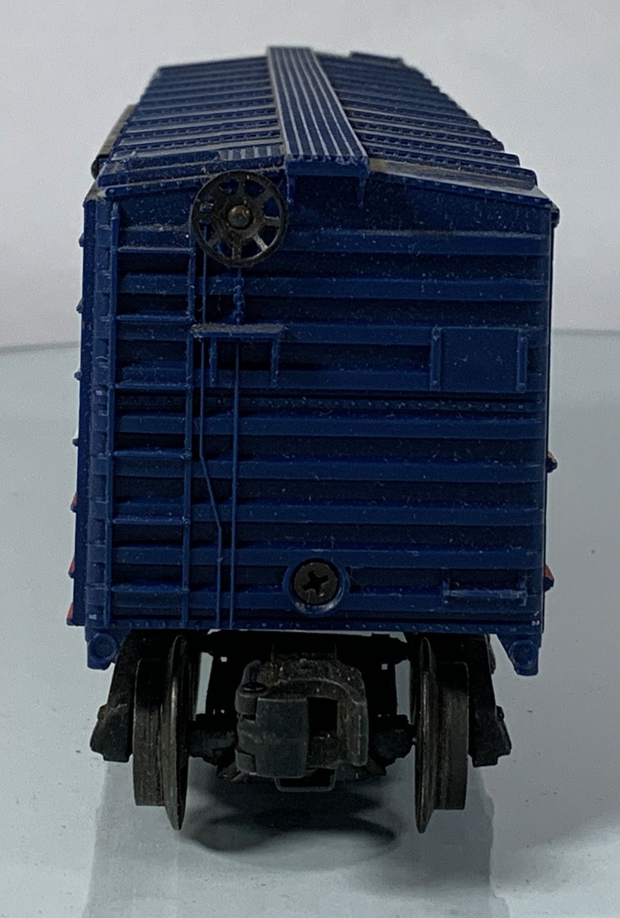 LIONEL • O GAUGE • 1956-1958 Postwar 3494-275 State of Maine Operating Boxcar w Orig Box • EX COND