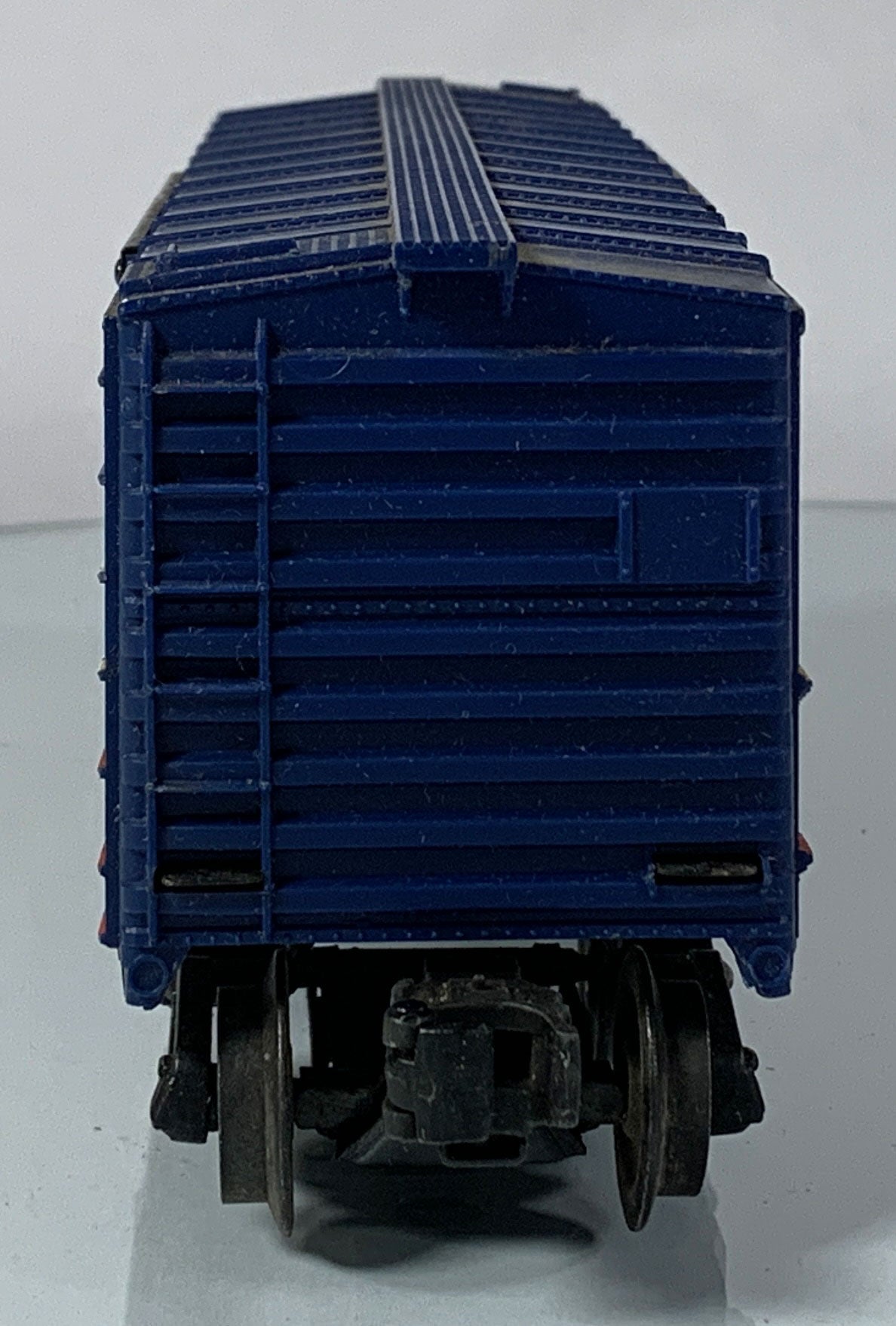LIONEL • O GAUGE • 1956-1958 Postwar 3494-275 State of Maine Operating Boxcar w Orig Box • EX COND
