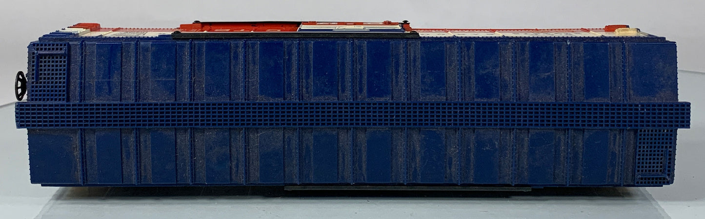 LIONEL • O GAUGE • 1956-1958 Postwar 3494-275 State of Maine Operating Boxcar w Orig Box • EX COND