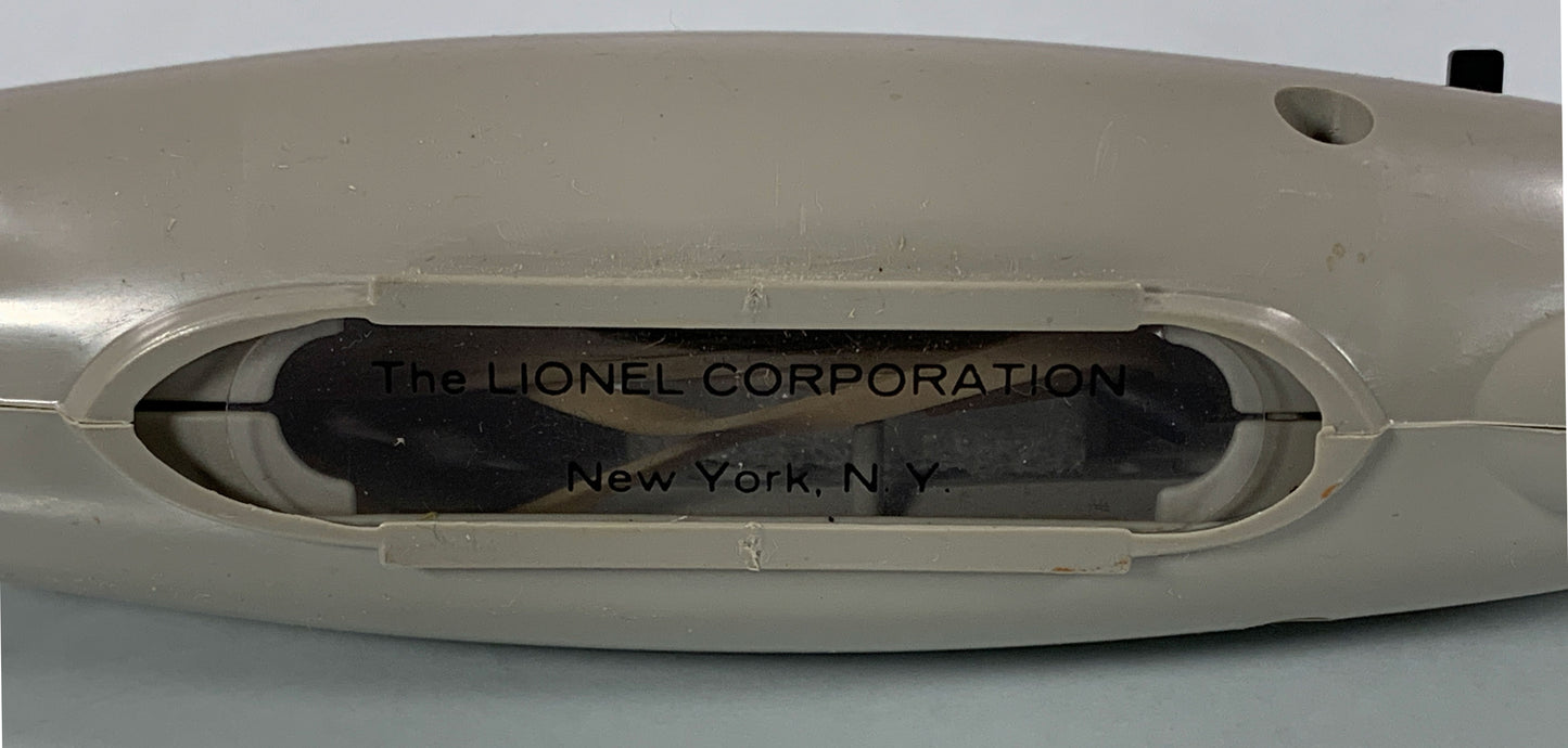 LIONEL • O GAUGE • 1960 Postwar 3820 USMC Submarine Flat Car • Loose • VERY GOOD COND