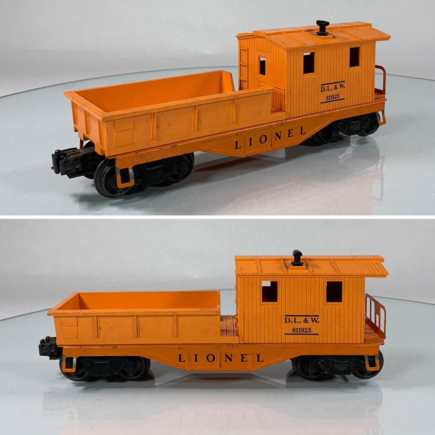 LIONEL • O GAUGE • 1956 Postwar 6814-25 Work Caboose • Loose • VERY GOOD COND