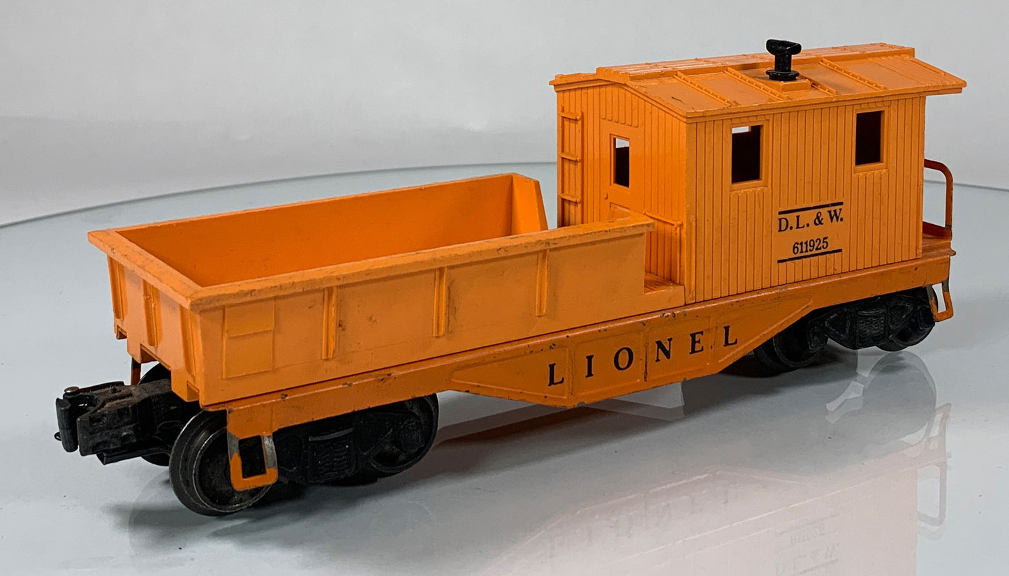 LIONEL • O GAUGE • 1956 Postwar 6814-25 Work Caboose • Loose • VERY GOOD COND