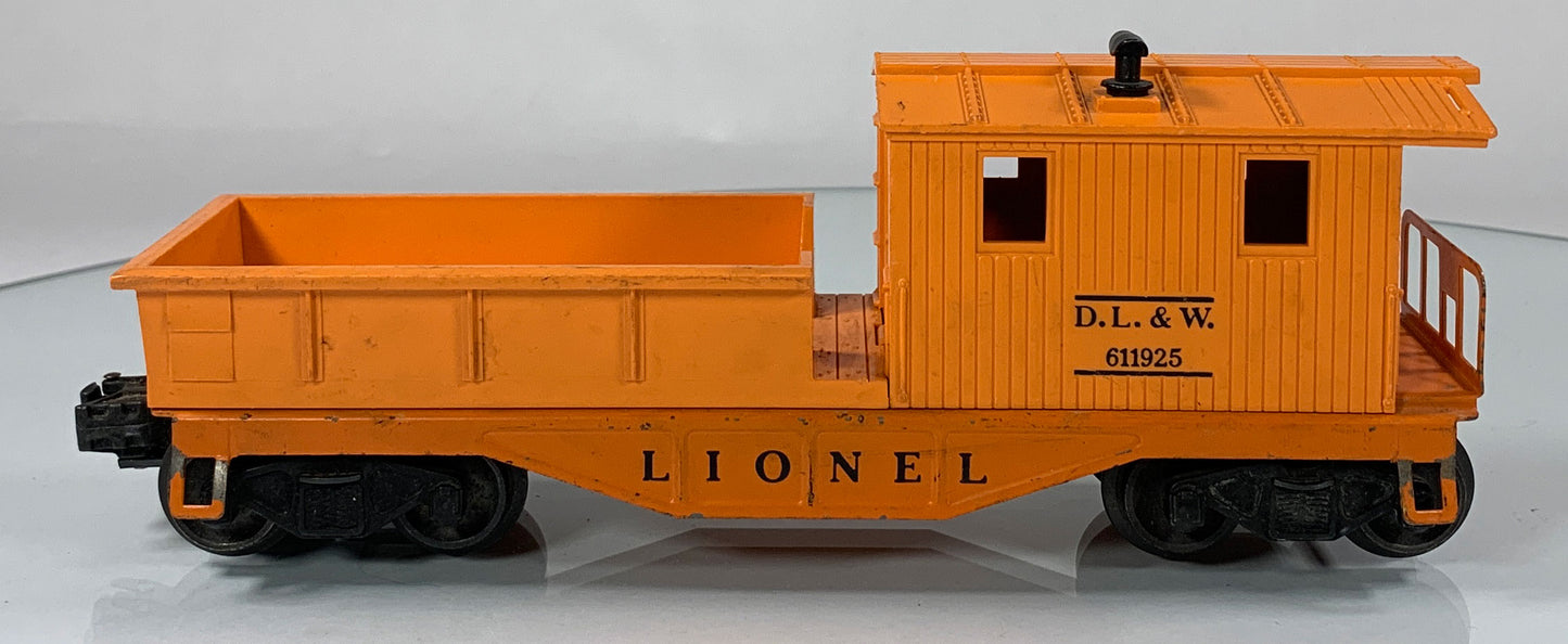 LIONEL • O GAUGE • 1956 Postwar 6814-25 Work Caboose • Loose • VERY GOOD COND