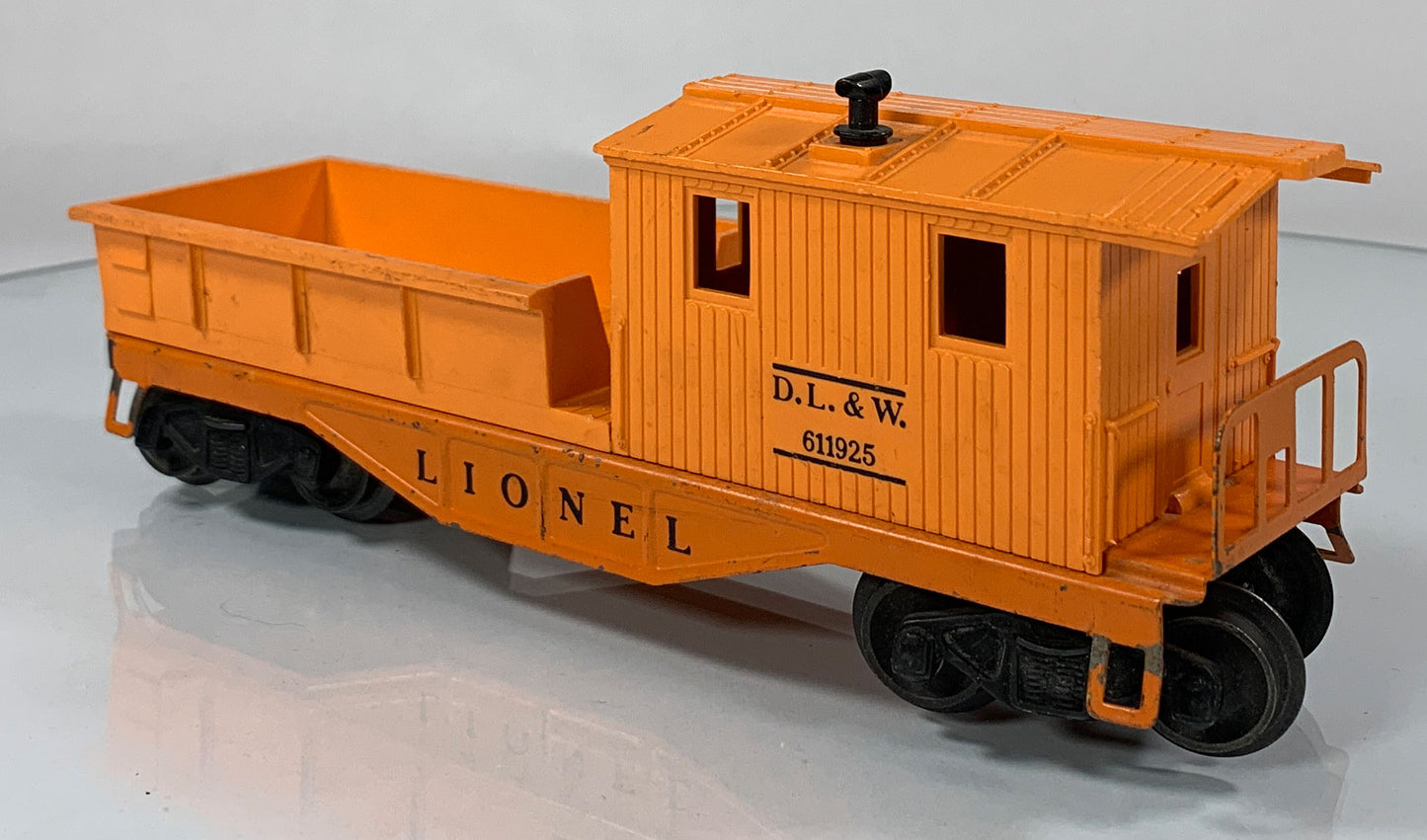 LIONEL • O GAUGE • 1956 Postwar 6814-25 Work Caboose • Loose • VERY GOOD COND