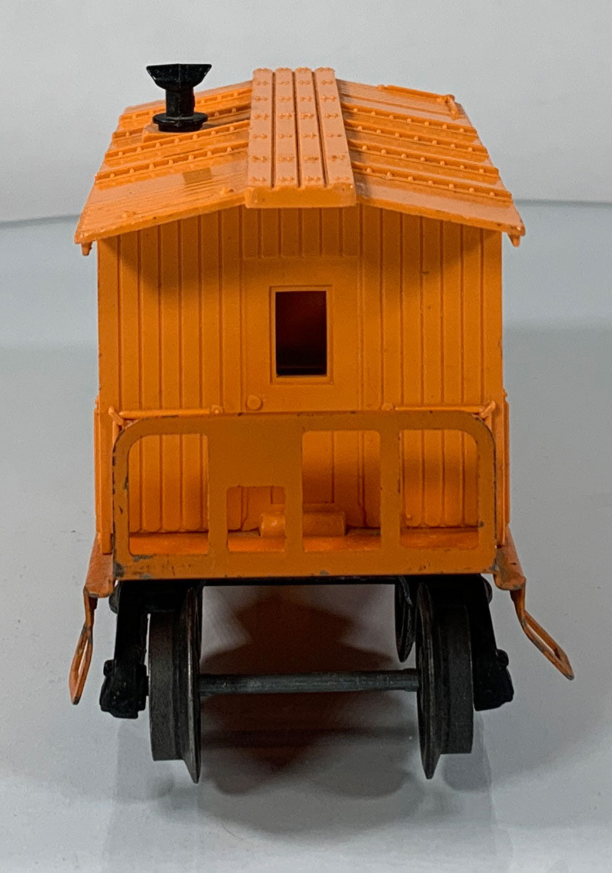 LIONEL • O GAUGE • 1956 Postwar 6814-25 Work Caboose • Loose • VERY GOOD COND