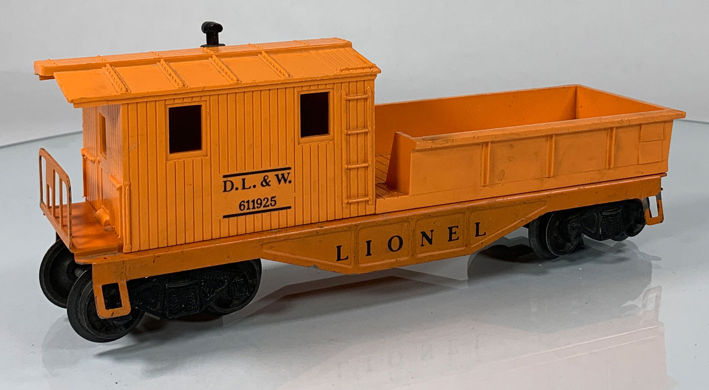 LIONEL • O GAUGE • 1956 Postwar 6814-25 Work Caboose • Loose • VERY GOOD COND