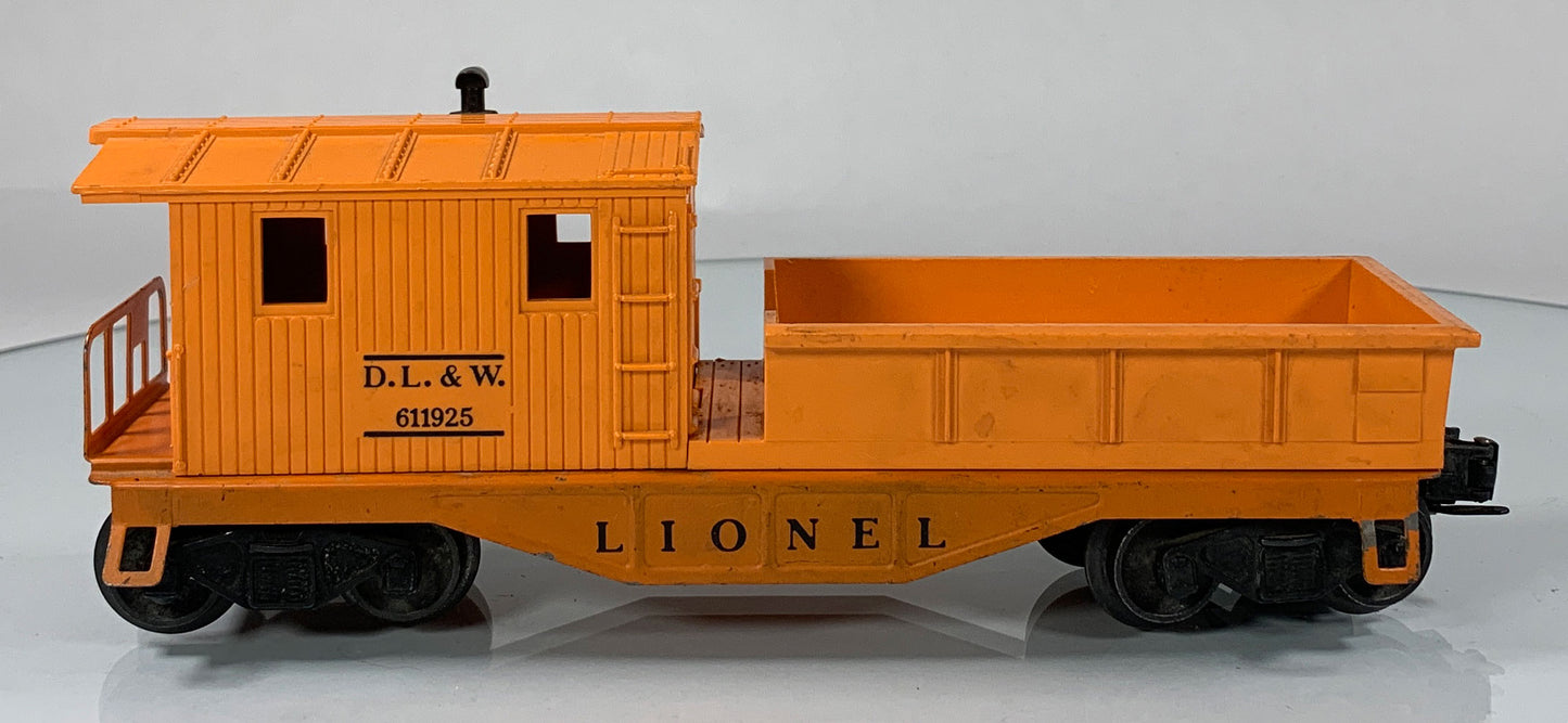 LIONEL • O GAUGE • 1956 Postwar 6814-25 Work Caboose • Loose • VERY GOOD COND