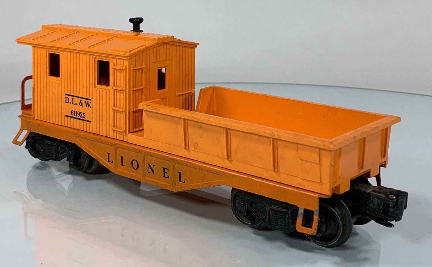 LIONEL • O GAUGE • 1956 Postwar 6814-25 Work Caboose • Loose • VERY GOOD COND