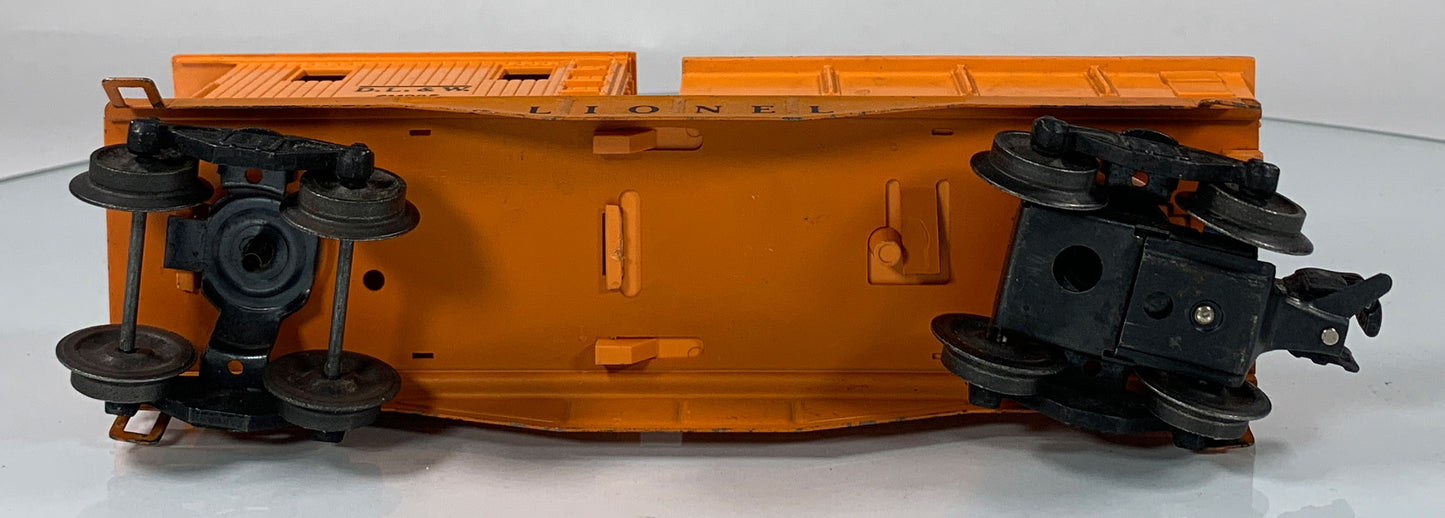 LIONEL • O GAUGE • 1956 Postwar 6814-25 Work Caboose • Loose • VERY GOOD COND