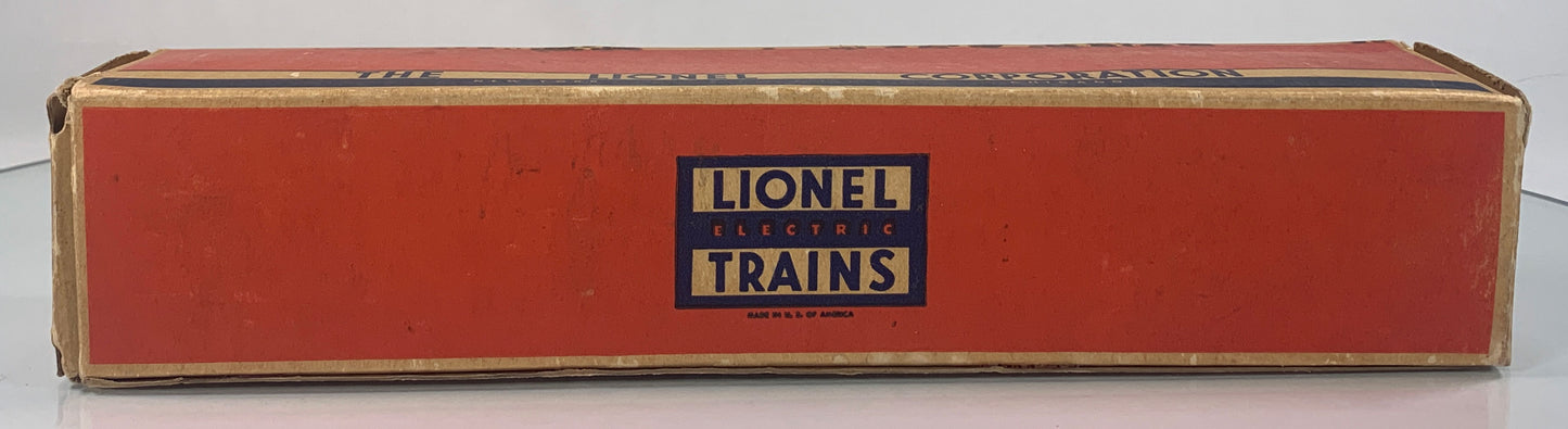 LIONEL • O GAUGE • 1957 Postwar 6264 Lumber Car • Original Box • VERY GOOD COND