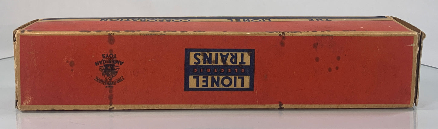 LIONEL • O GAUGE • 1957 Postwar 6264 Lumber Car • Original Box • VERY GOOD COND
