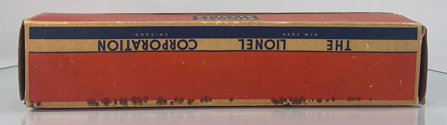 LIONEL • O GAUGE • 1957 Postwar 6264 Lumber Car • Original Box • VERY GOOD COND