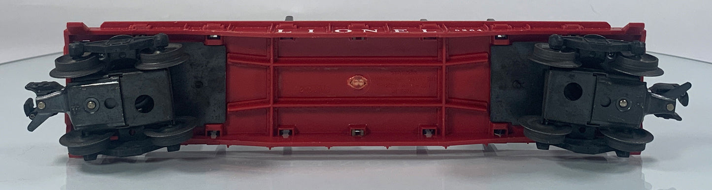 LIONEL • O GAUGE • 1957 Postwar 6264 Lumber Car • Original Box • VERY GOOD COND