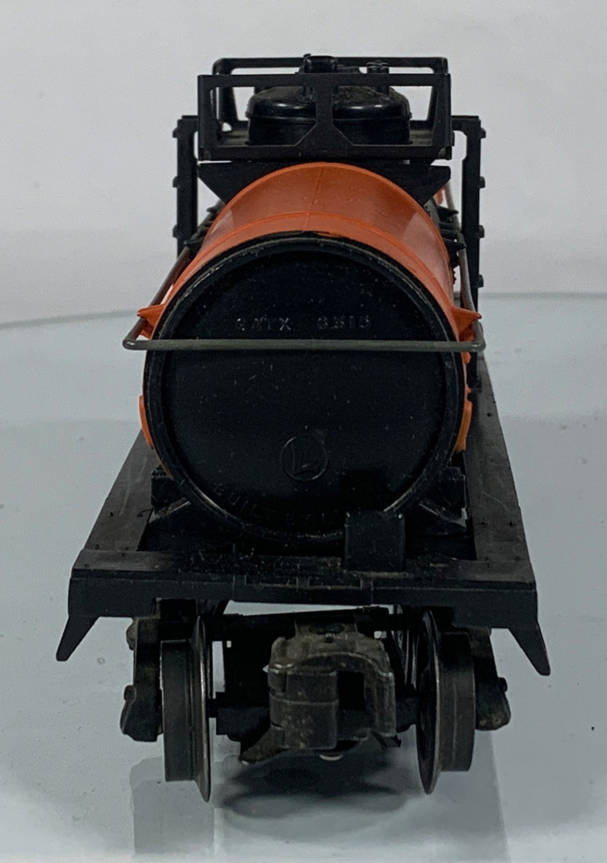 LIONEL • O GAUGE • 1968-1969 Postwar 6315 Gulf Tank Car • Loose • VG COND