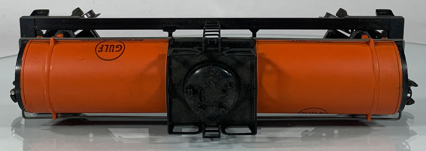 LIONEL • O GAUGE • 1968-1969 Postwar 6315 Gulf Tank Car • Loose • VG COND