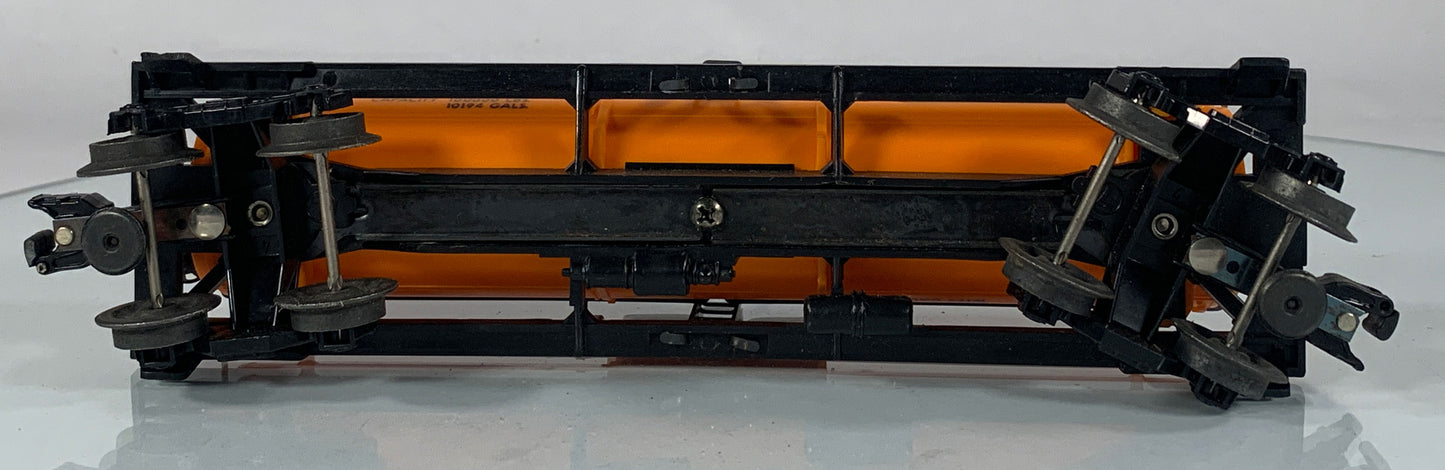 LIONEL • O GAUGE • 1968-1969 Postwar 6315 Lionel Lines Tank Car • Loose • VG COND