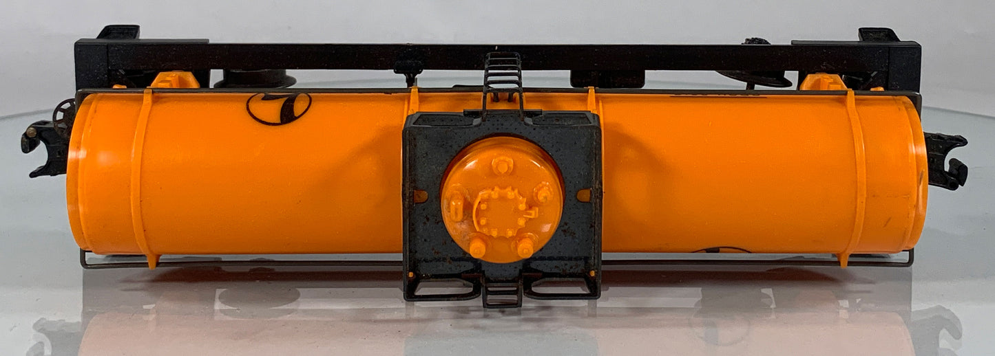 LIONEL • O GAUGE • 1968-1969 Postwar 6315 Lionel Lines Tank Car • Loose • VG COND