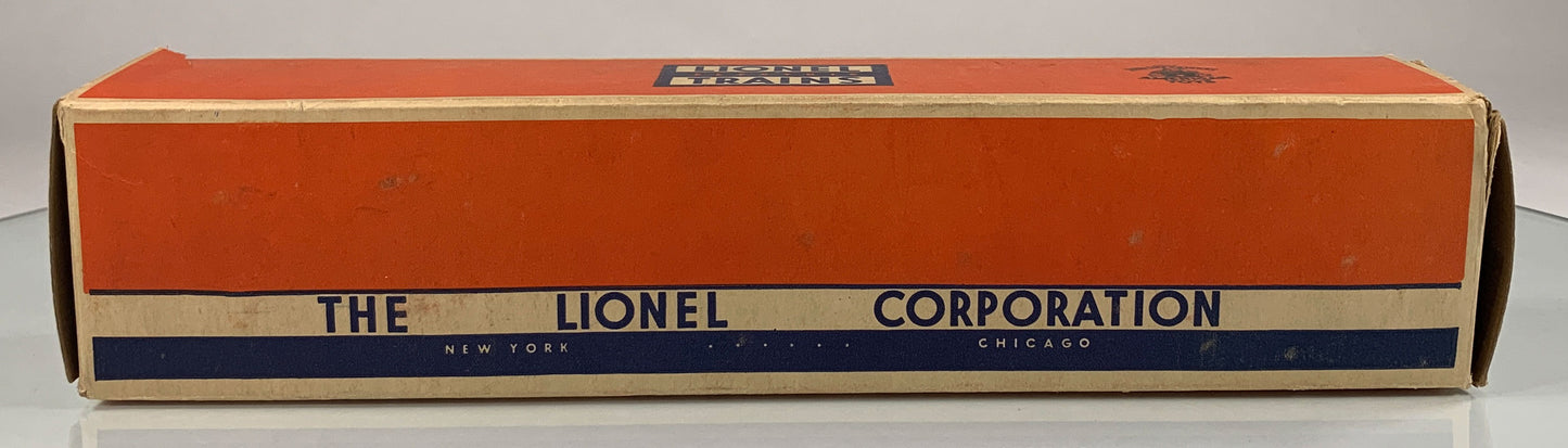 LIONEL • O GAUGE • 1955-1957 Postwar 6362 Rail Truck Car • Original Box • LIKE NEW COND