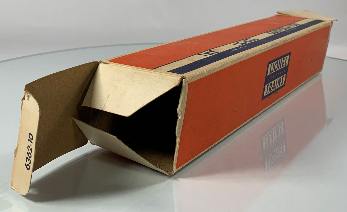LIONEL • O GAUGE • 1955-1957 Postwar 6362 Rail Truck Car • Original Box • LIKE NEW COND