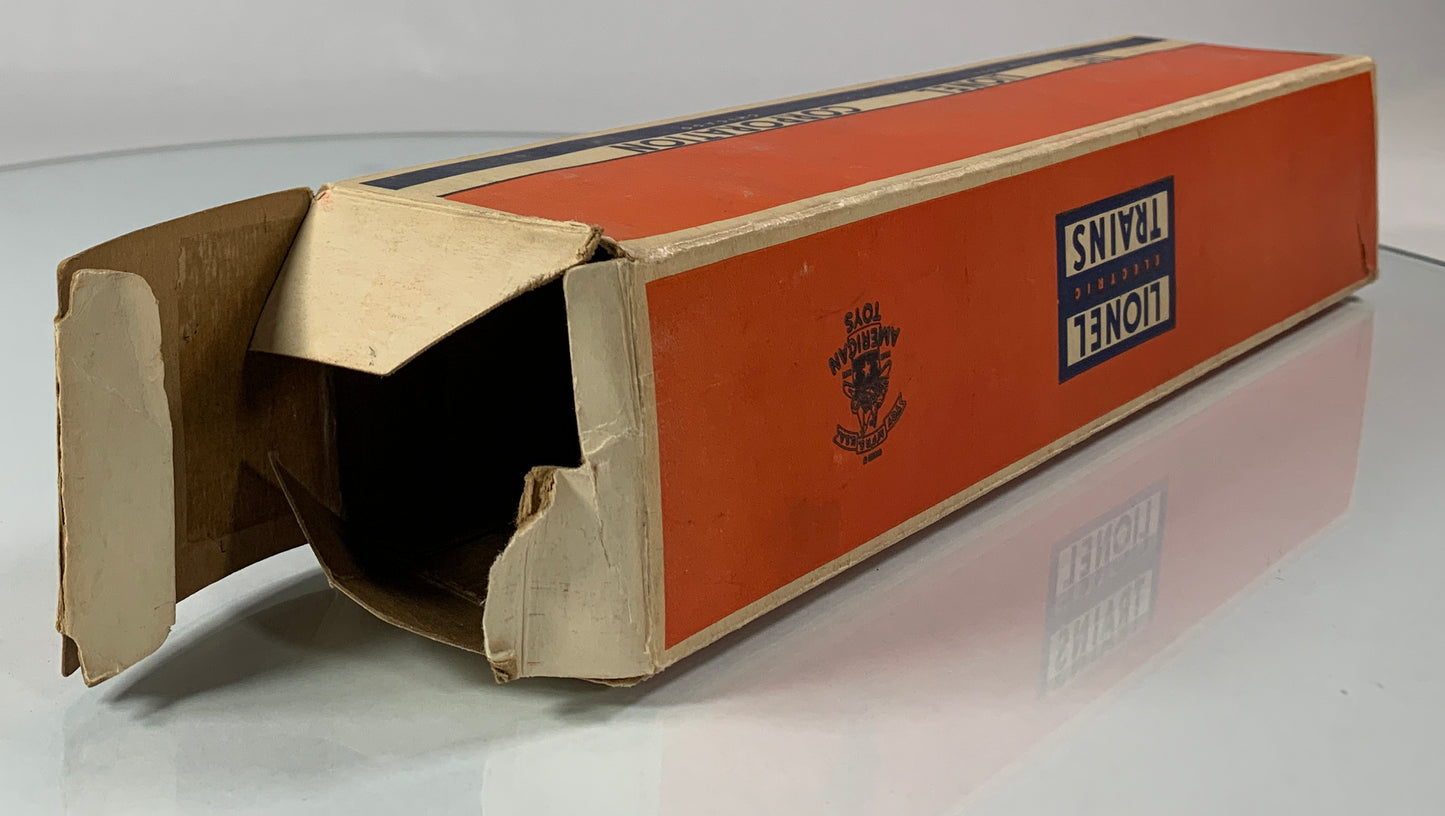 LIONEL • O GAUGE • 1955-1957 Postwar 6362 Rail Truck Car • Original Box • LIKE NEW COND