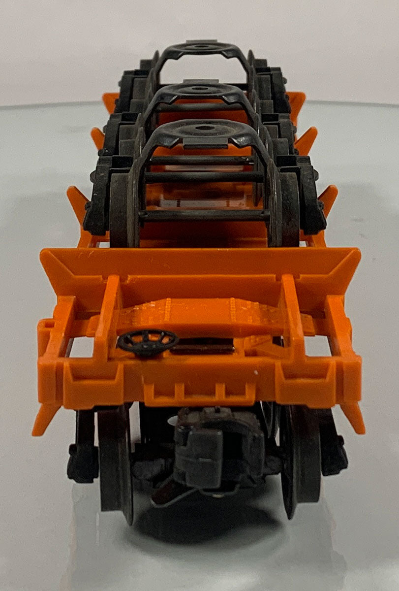 LIONEL • O GAUGE • 1955-1957 Postwar 6362 Rail Truck Car • Original Box • LIKE NEW COND