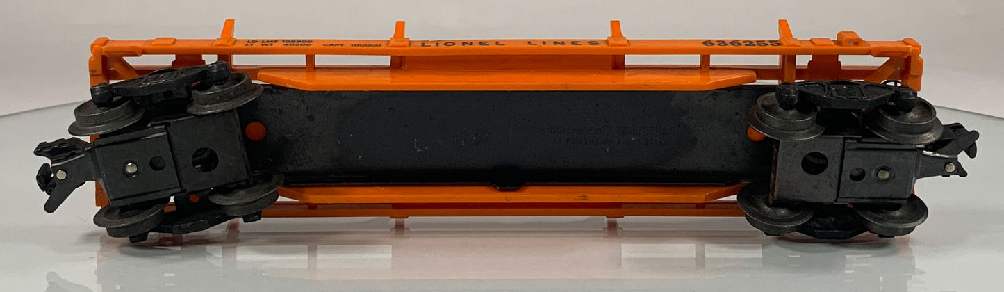LIONEL • O GAUGE • 1955-1957 Postwar 6362 Rail Truck Car • Original Box • LIKE NEW COND