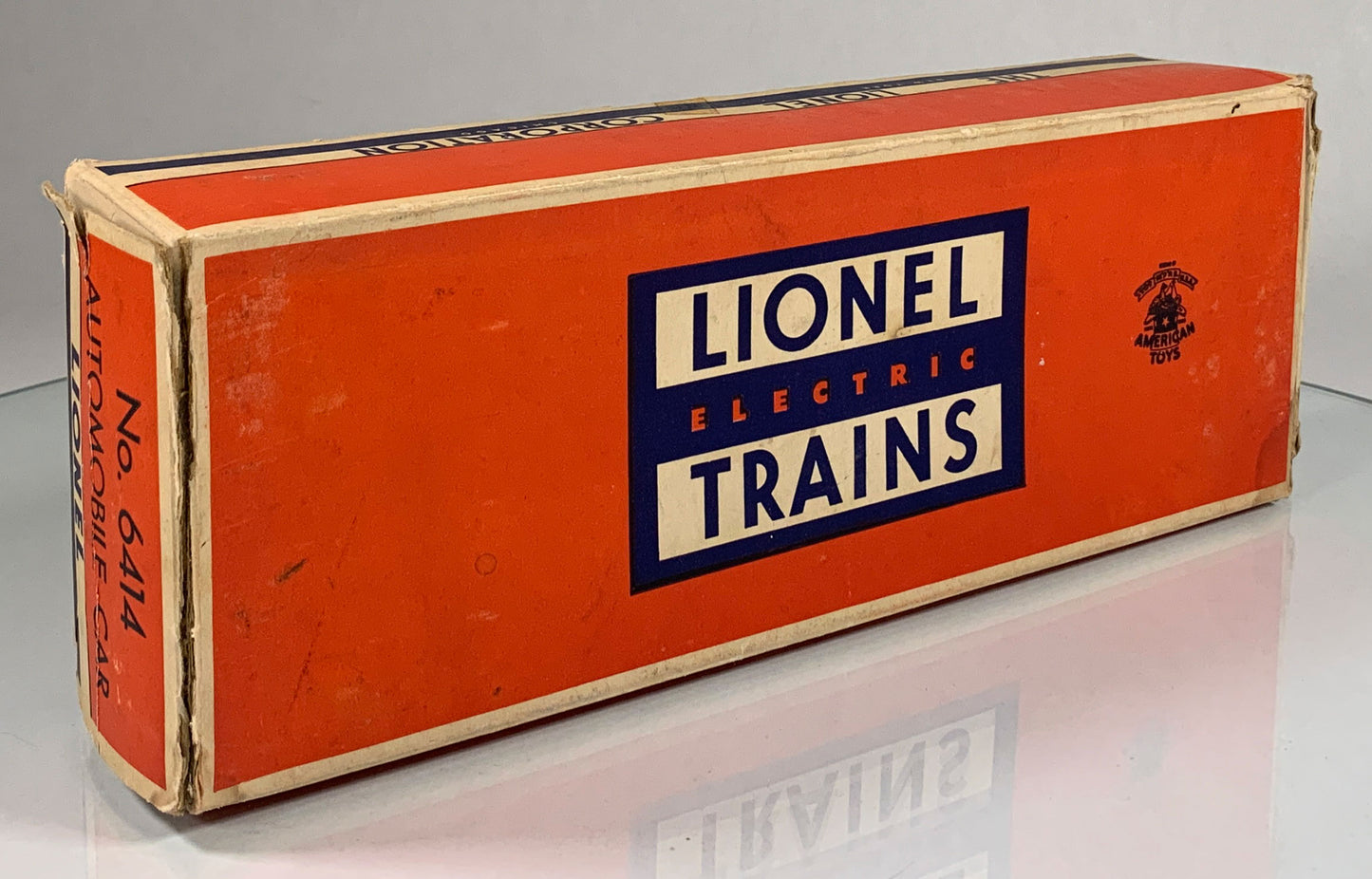 LIONEL • O GAUGE • 1957-59 Postwar 6414 Evans Automobile Car • Original Box • EX COND