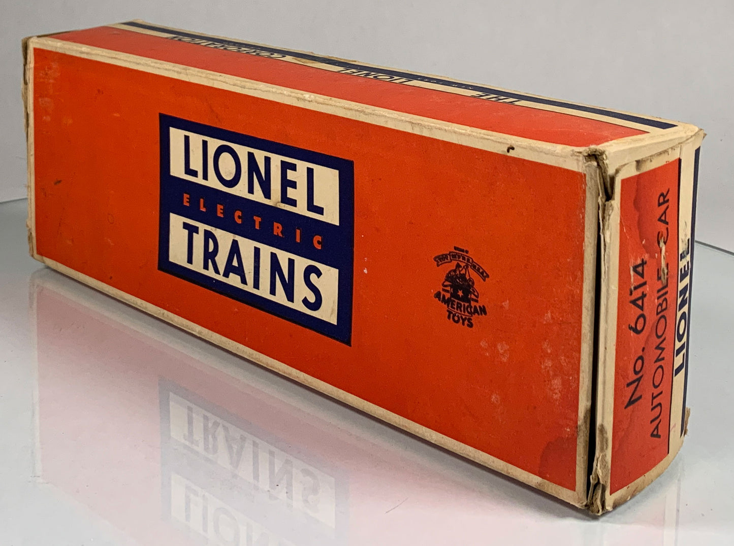 LIONEL • O GAUGE • 1957-59 Postwar 6414 Evans Automobile Car • Original Box • EX COND
