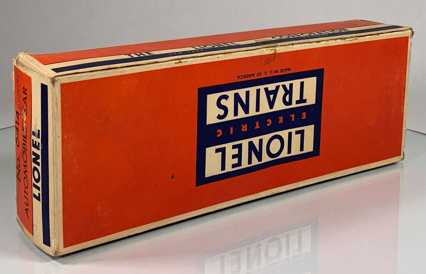 LIONEL • O GAUGE • 1957-59 Postwar 6414 Evans Automobile Car • Original Box • EX COND