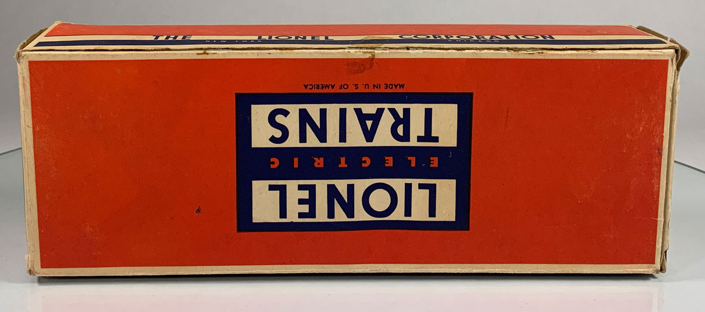 LIONEL • O GAUGE • 1957-59 Postwar 6414 Evans Automobile Car • Original Box • EX COND