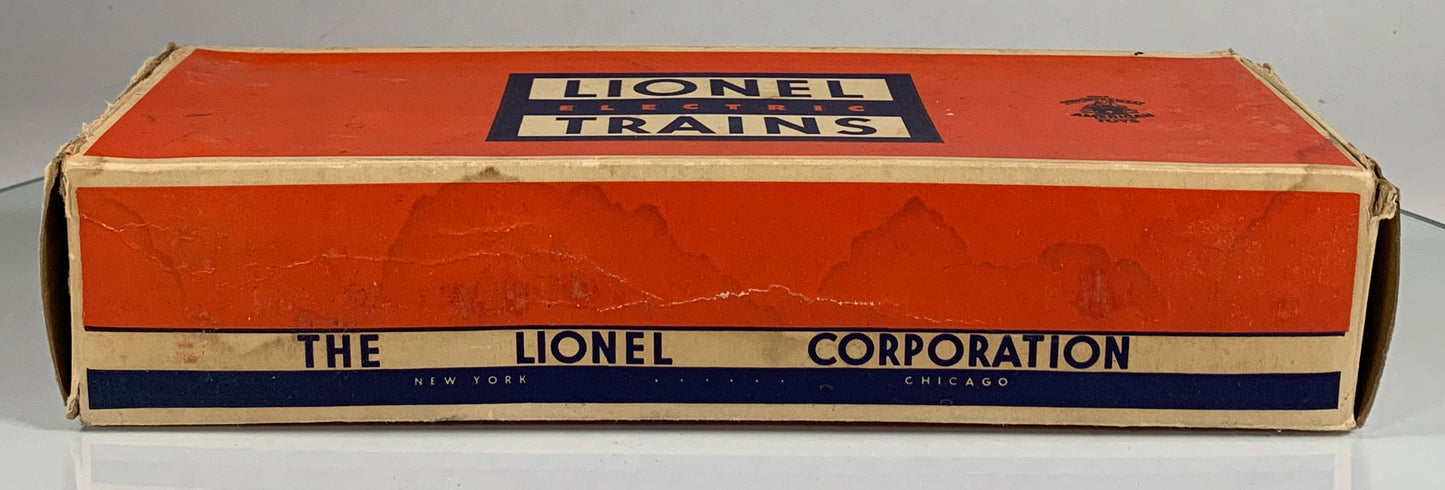 LIONEL • O GAUGE • 1957-59 Postwar 6414 Evans Automobile Car • Original Box • EX COND