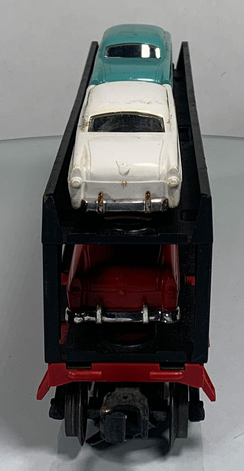 LIONEL • O GAUGE • 1957-59 Postwar 6414 Evans Automobile Car • Original Box • EX COND