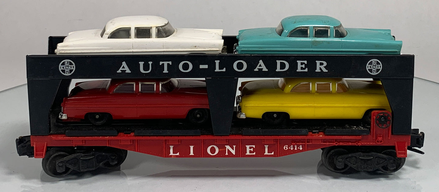 LIONEL • O GAUGE • 1957-59 Postwar 6414 Evans Automobile Car • Original Box • EX COND