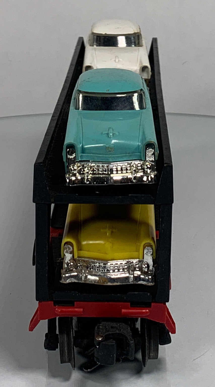 LIONEL • O GAUGE • 1957-59 Postwar 6414 Evans Automobile Car • Original Box • EX COND