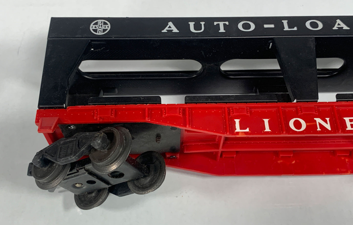 LIONEL • O GAUGE • 1957-59 Postwar 6414 Evans Automobile Car • Original Box • EX COND
