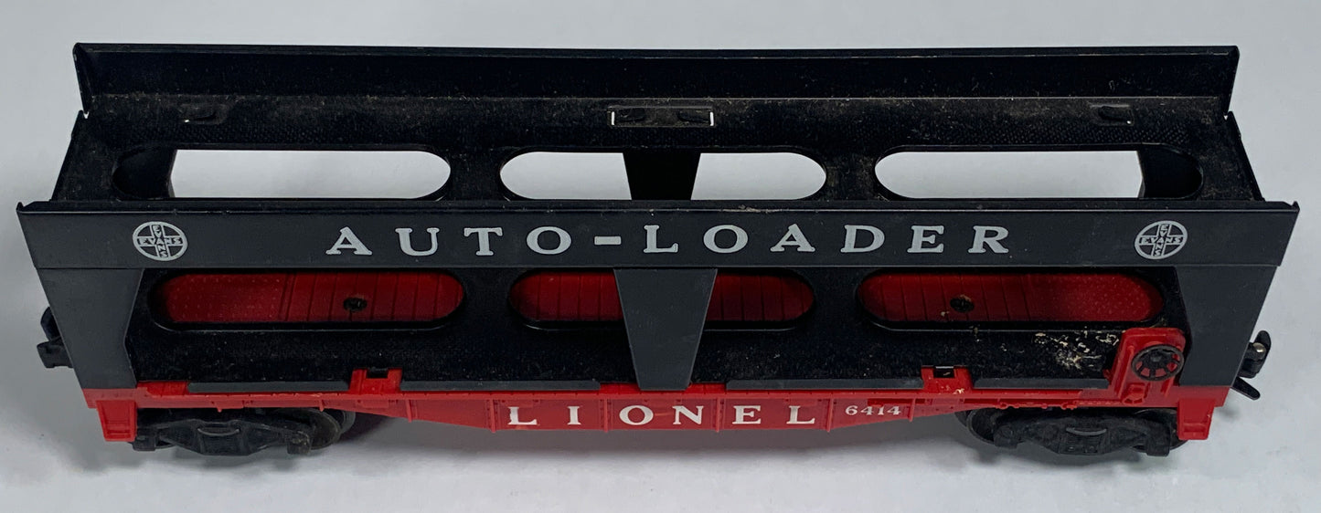 LIONEL • O GAUGE • 1957-59 Postwar 6414 Evans Automobile Car • Original Box • EX COND