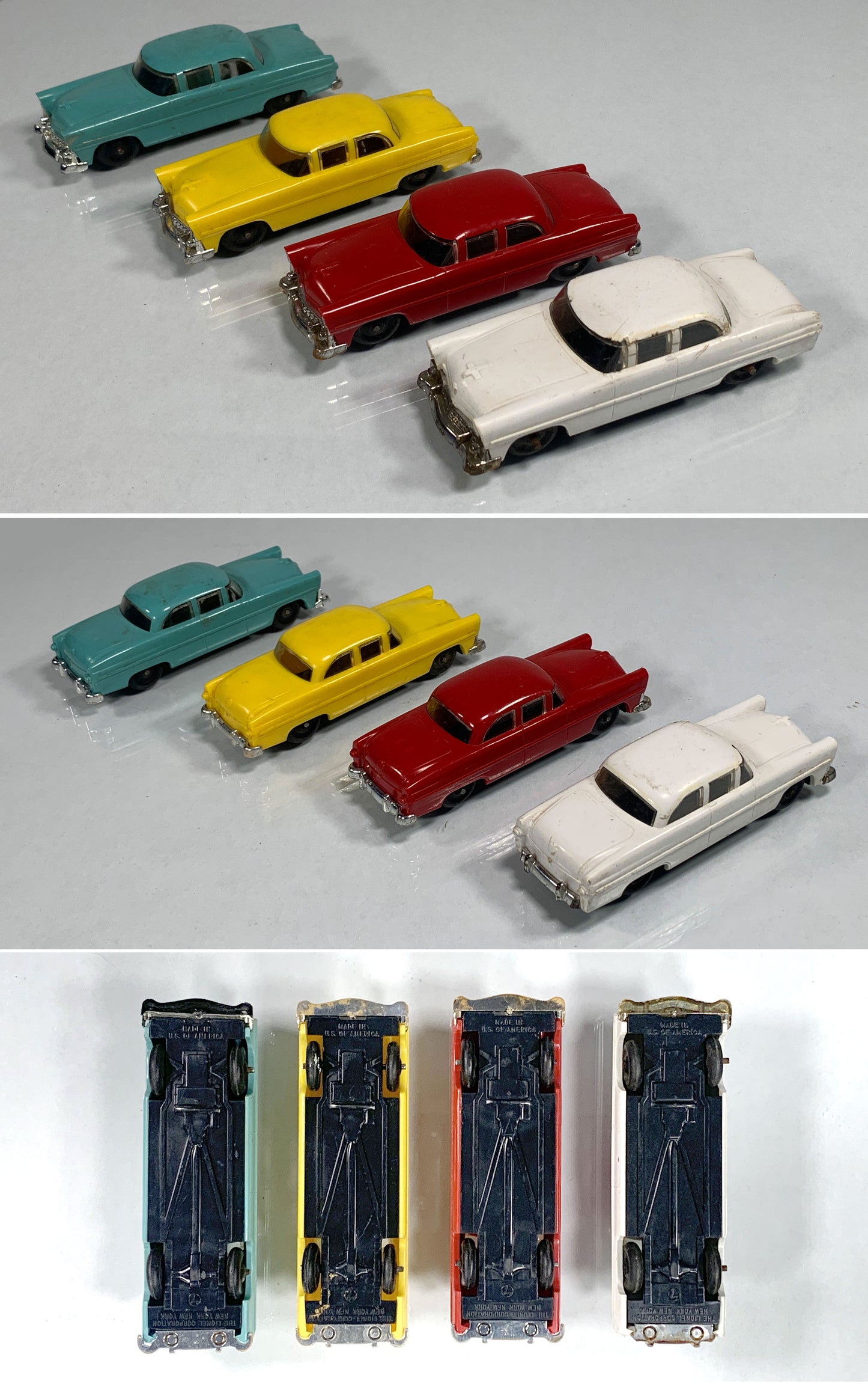 LIONEL • O GAUGE • 1957-59 Postwar 6414 Evans Automobile Car • Original Box • EX COND