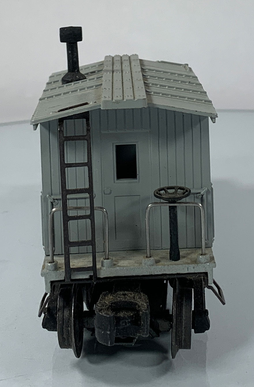 LIONEL • O GAUGE • 1952-1955 Postwar 6419 D L & W Wrecking Car Caboose • Original Box • EXCELLENT COND