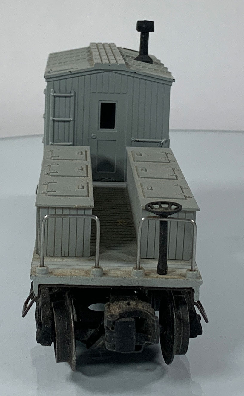 LIONEL • O GAUGE • 1952-1955 Postwar 6419 D L & W Wrecking Car Caboose • Original Box • EXCELLENT COND