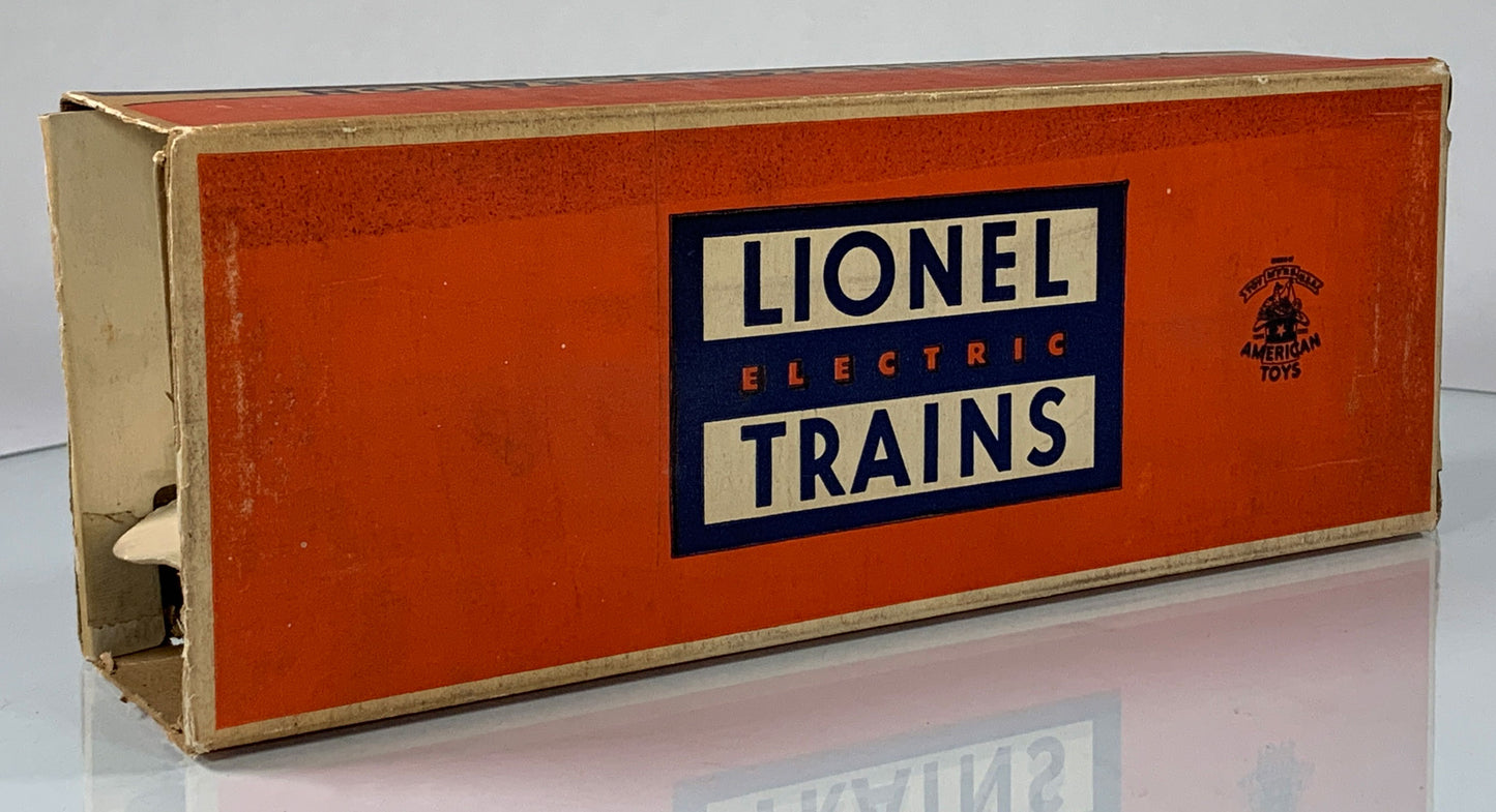 LIONEL • O GAUGE • 1956-1960 Postwar 6427-1 Illuminated Caboose • Original Box • EXCELLENT COND