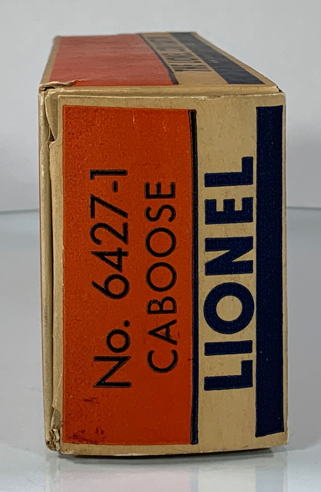 LIONEL • O GAUGE • 1956-1960 Postwar 6427-1 Illuminated Caboose • Original Box • EXCELLENT COND