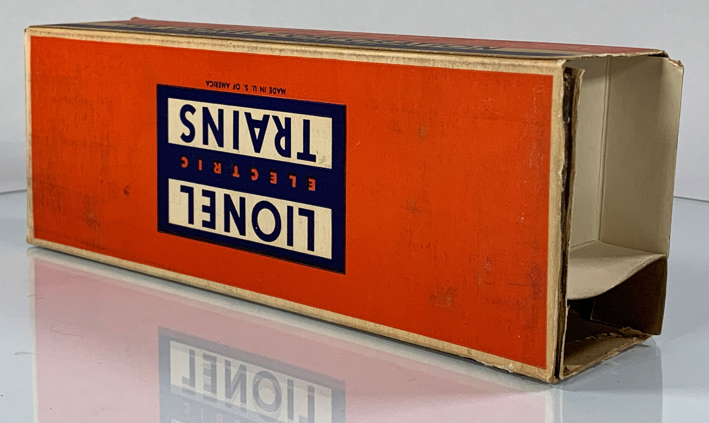 LIONEL • O GAUGE • 1956-1960 Postwar 6427-1 Illuminated Caboose • Original Box • EXCELLENT COND