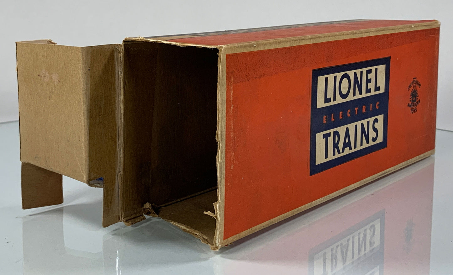 LIONEL • O GAUGE • 1956-1960 Postwar 6427-1 Illuminated Caboose • Original Box • EXCELLENT COND