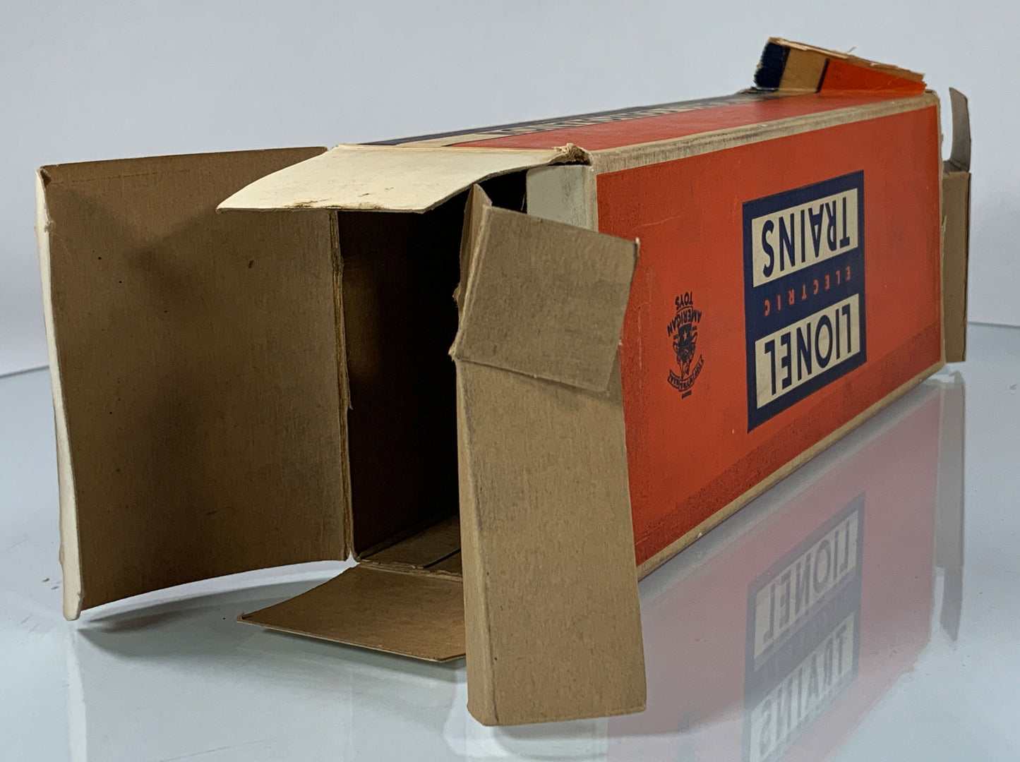 LIONEL • O GAUGE • 1956-1960 Postwar 6427-1 Illuminated Caboose • Original Box • EXCELLENT COND
