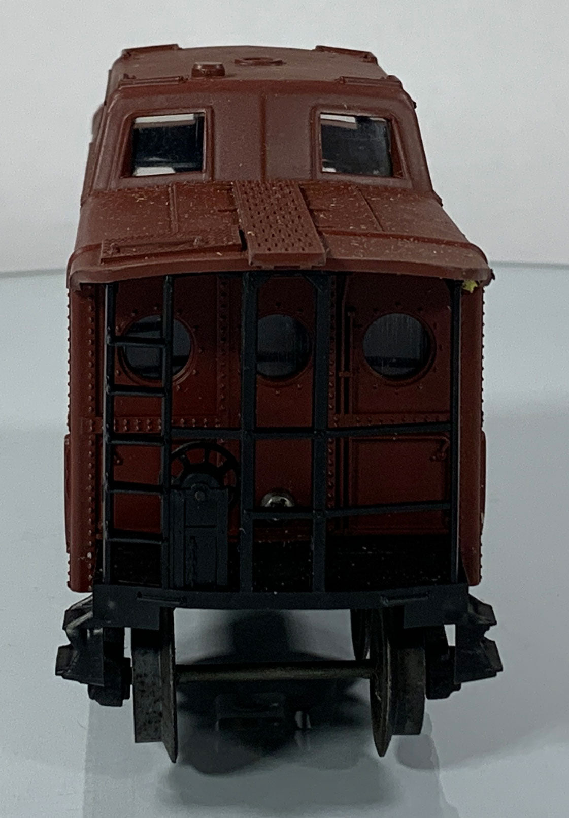 LIONEL • O GAUGE • 1956-1960 Postwar 6427-1 Illuminated Caboose • Original Box • EXCELLENT COND