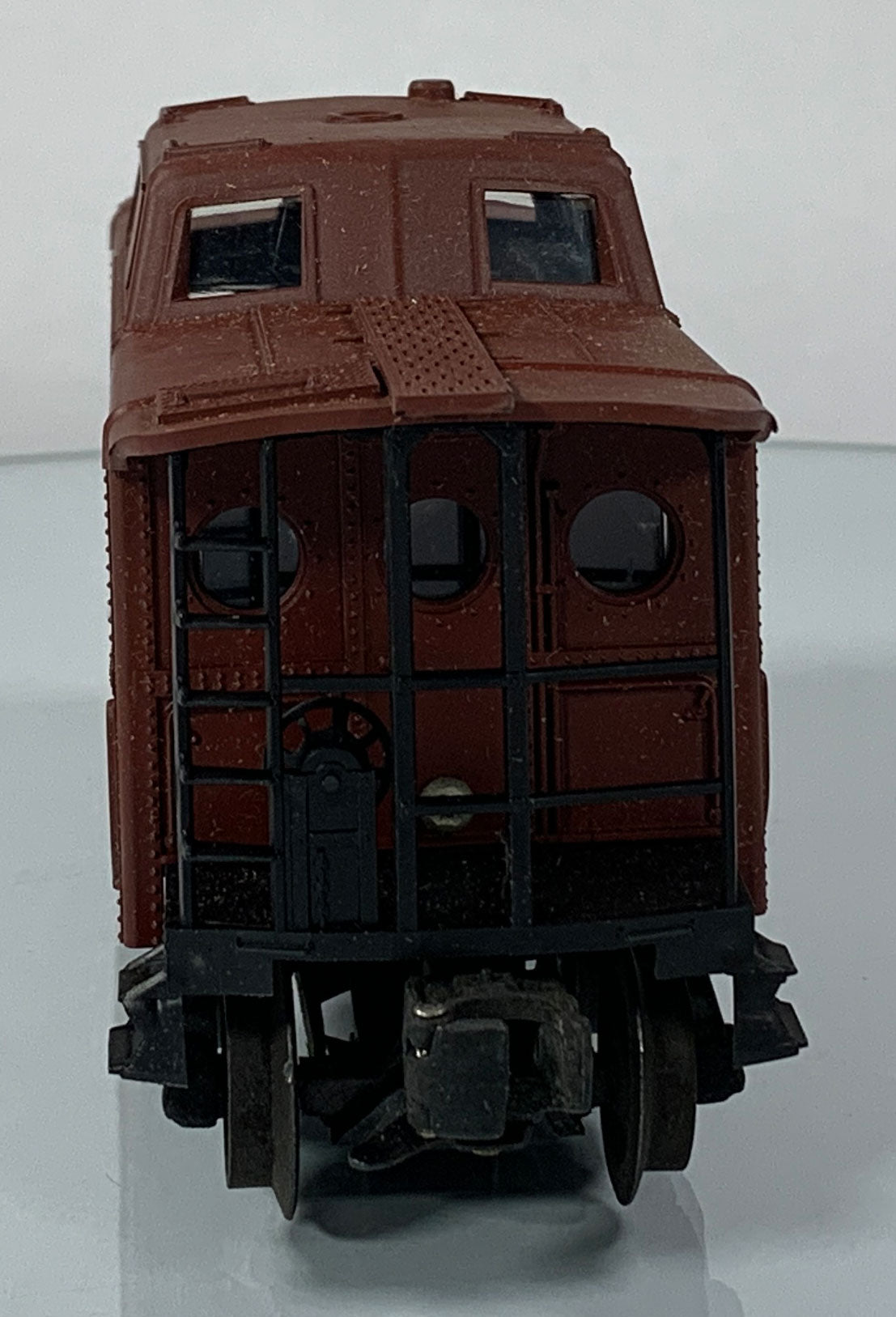 LIONEL • O GAUGE • 1956-1960 Postwar 6427-1 Illuminated Caboose • Original Box • EXCELLENT COND