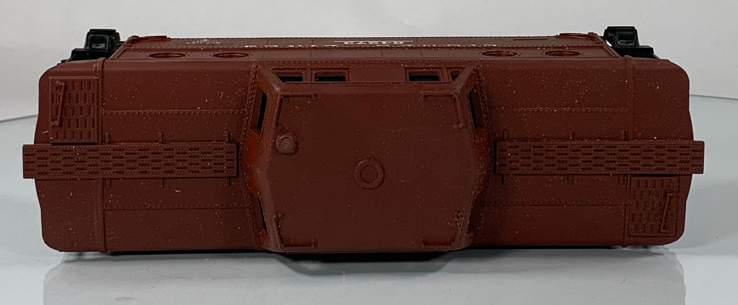 LIONEL • O GAUGE • 1956-1960 Postwar 6427-1 Illuminated Caboose • Original Box • EXCELLENT COND