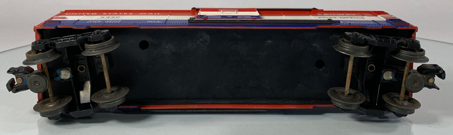 LIONEL • O GAUGE • 1960-1968 Postwar 6428 US Mail Boxcar • Loose • VERY GOOD COND